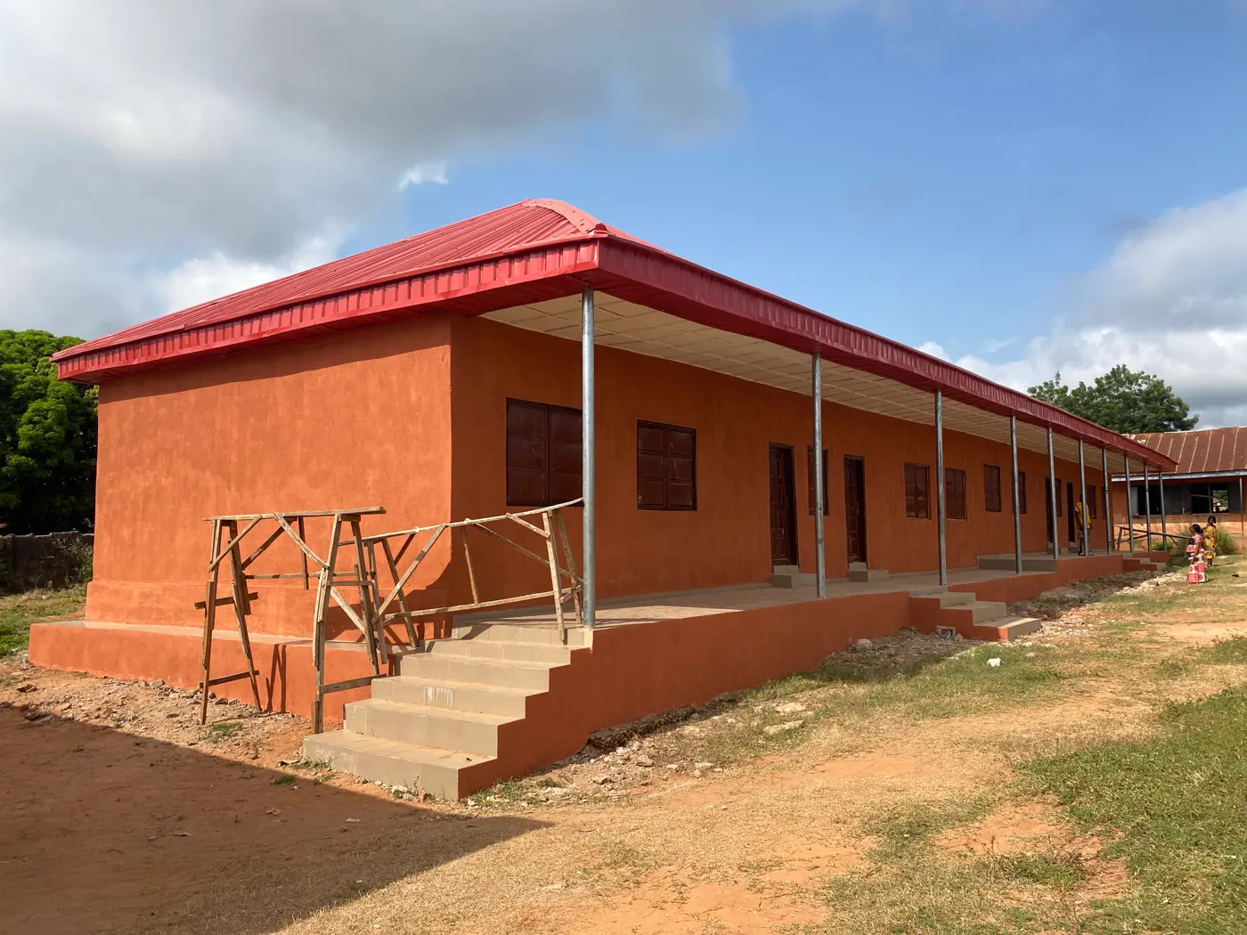 Ria Synergy completed building project