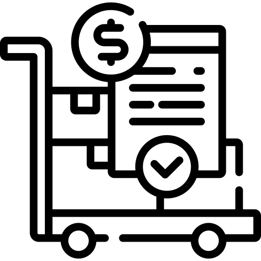 Procurement services icon