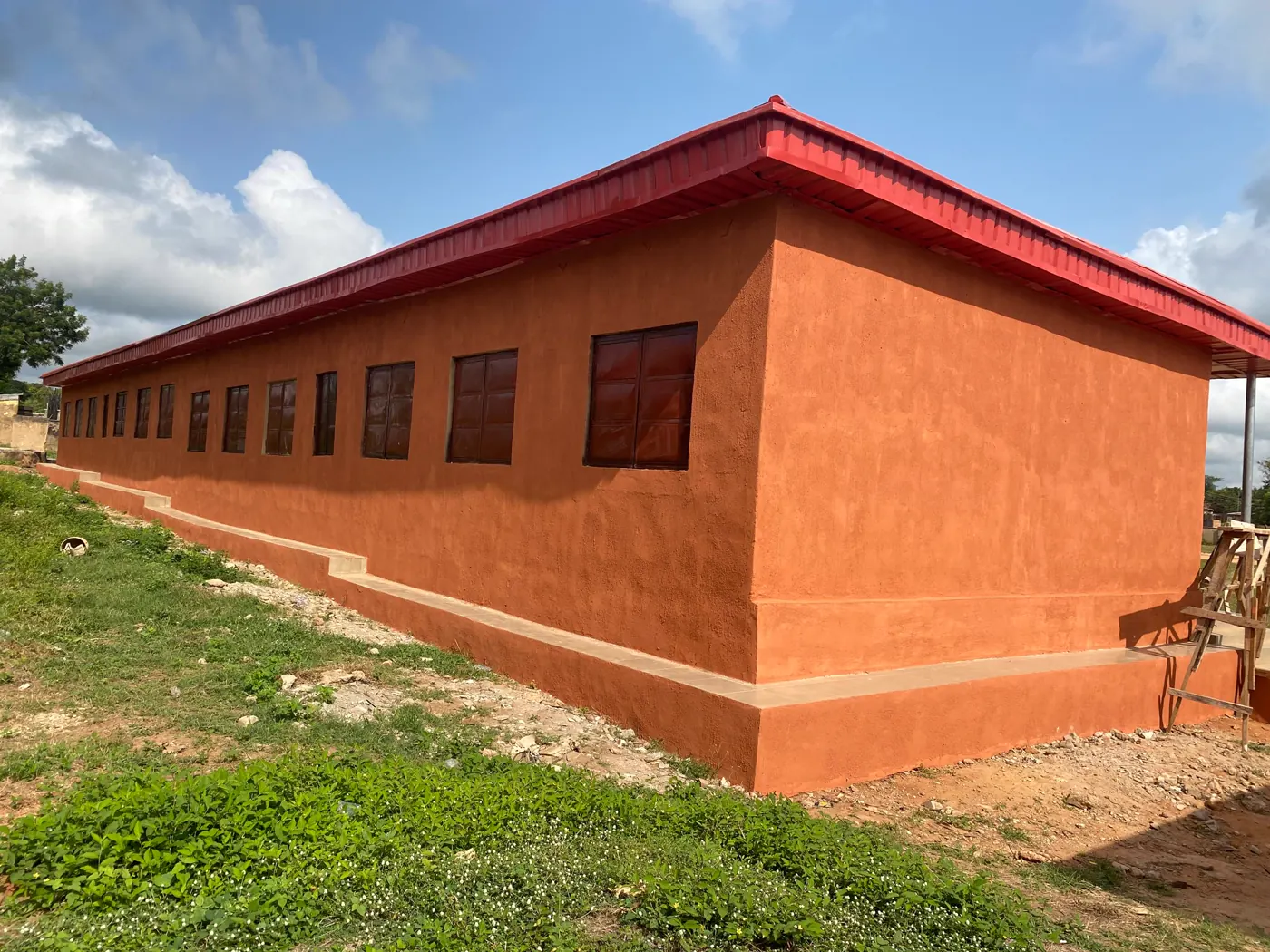 Ria Synergy building construction work