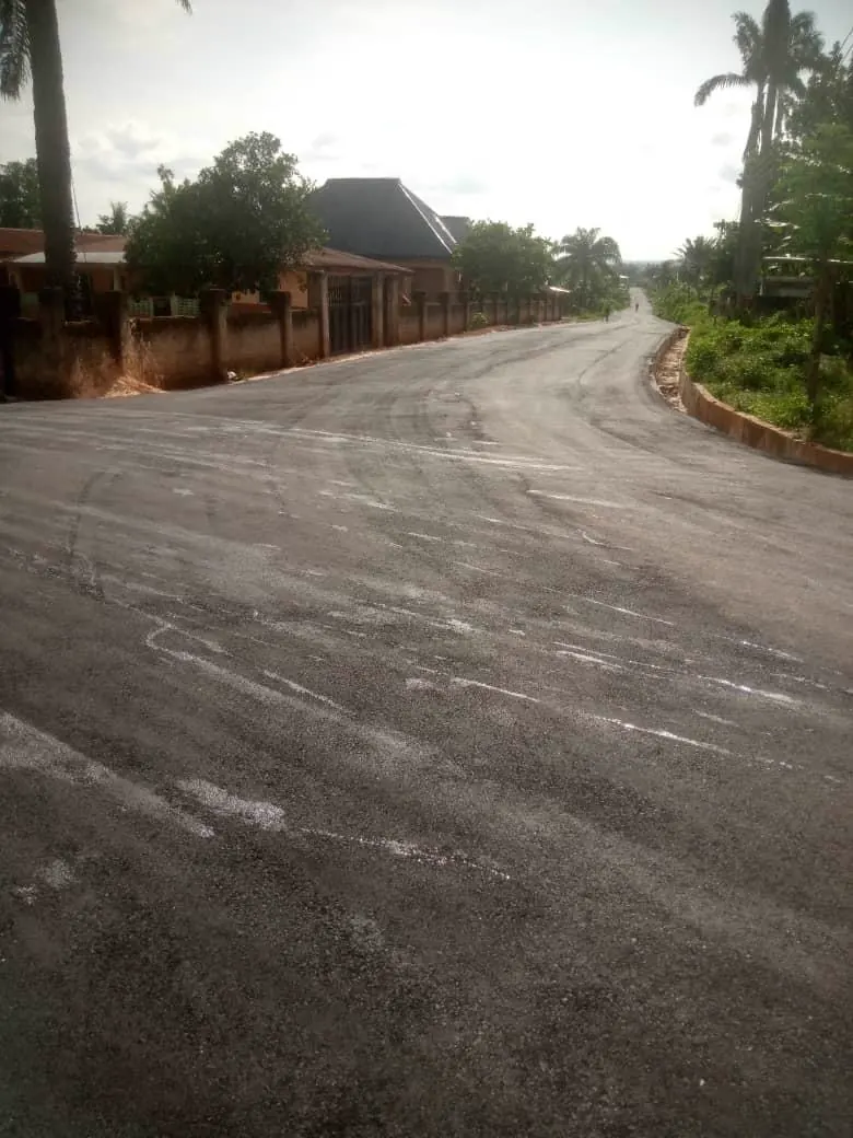 Ria Synergy road improvement project
